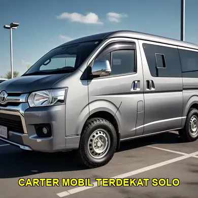 Carter Mobil Terdekat Solo